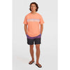 Logo Stripe T-shirt strand