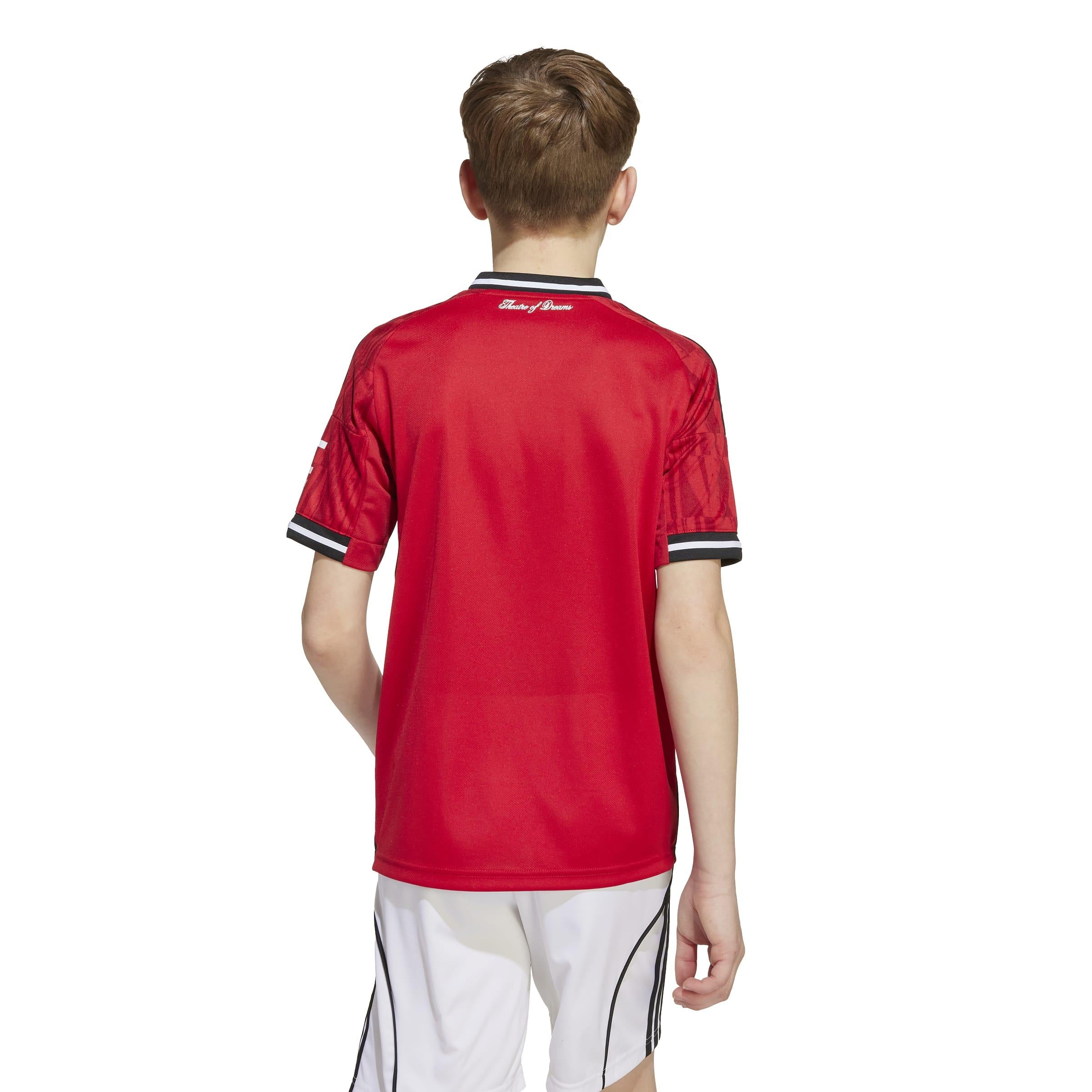 Manchester United 25/26 Thuisshirt Kids