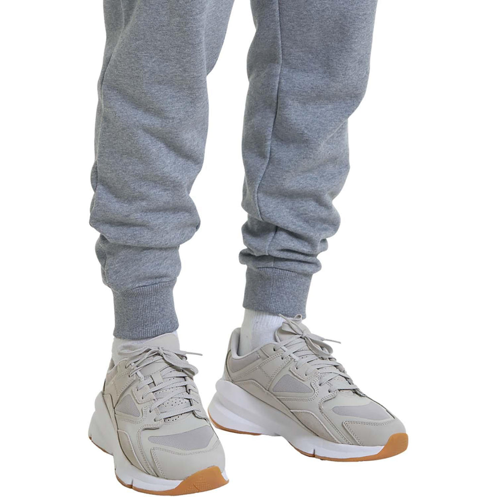 ua rival fleece joggers-gry