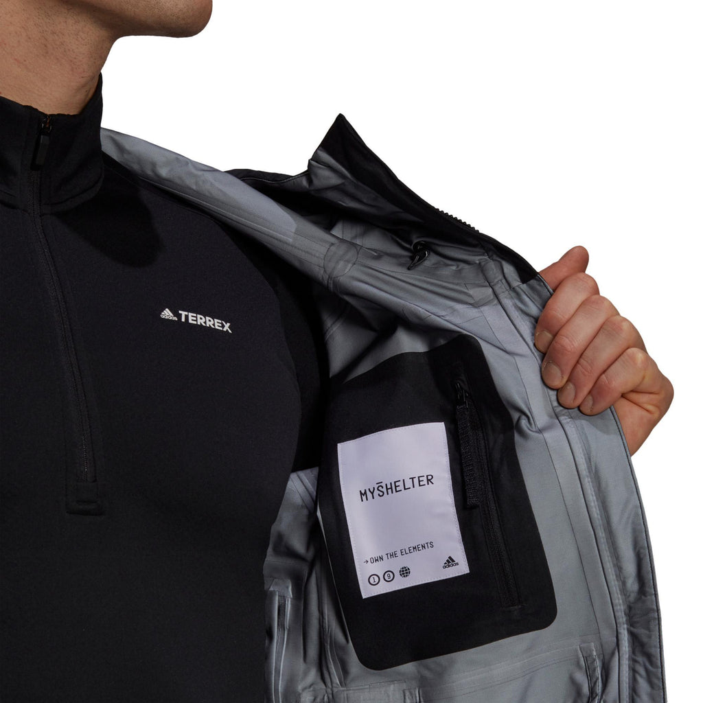 Terrex MYSHELTER GORE-TEX Active Regenjack