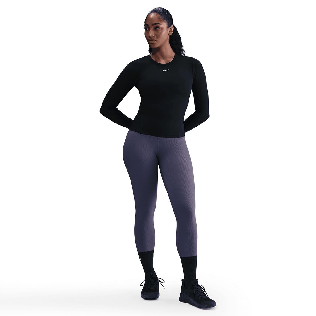 One Fitted  Dri-fit Long sleeves T-shirt