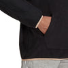 Brand Love Giant Logo Polar Fleece hoodie
