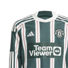 Manchester United 23/24 longsleeve kids uitshirt