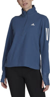 OTR 1/2 ZIP W, BLACK, XS