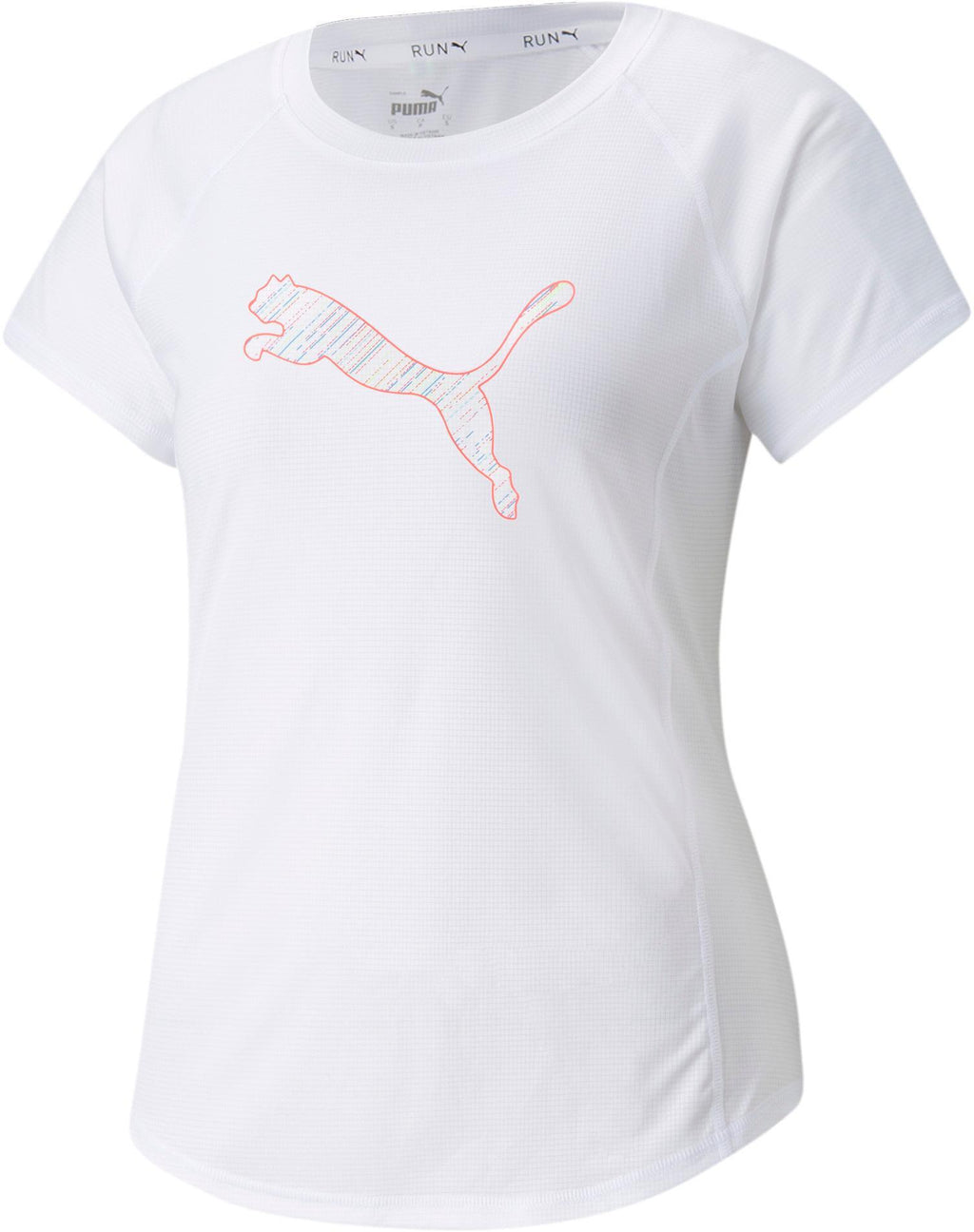 Run Logo SS Tee. Laufshirt