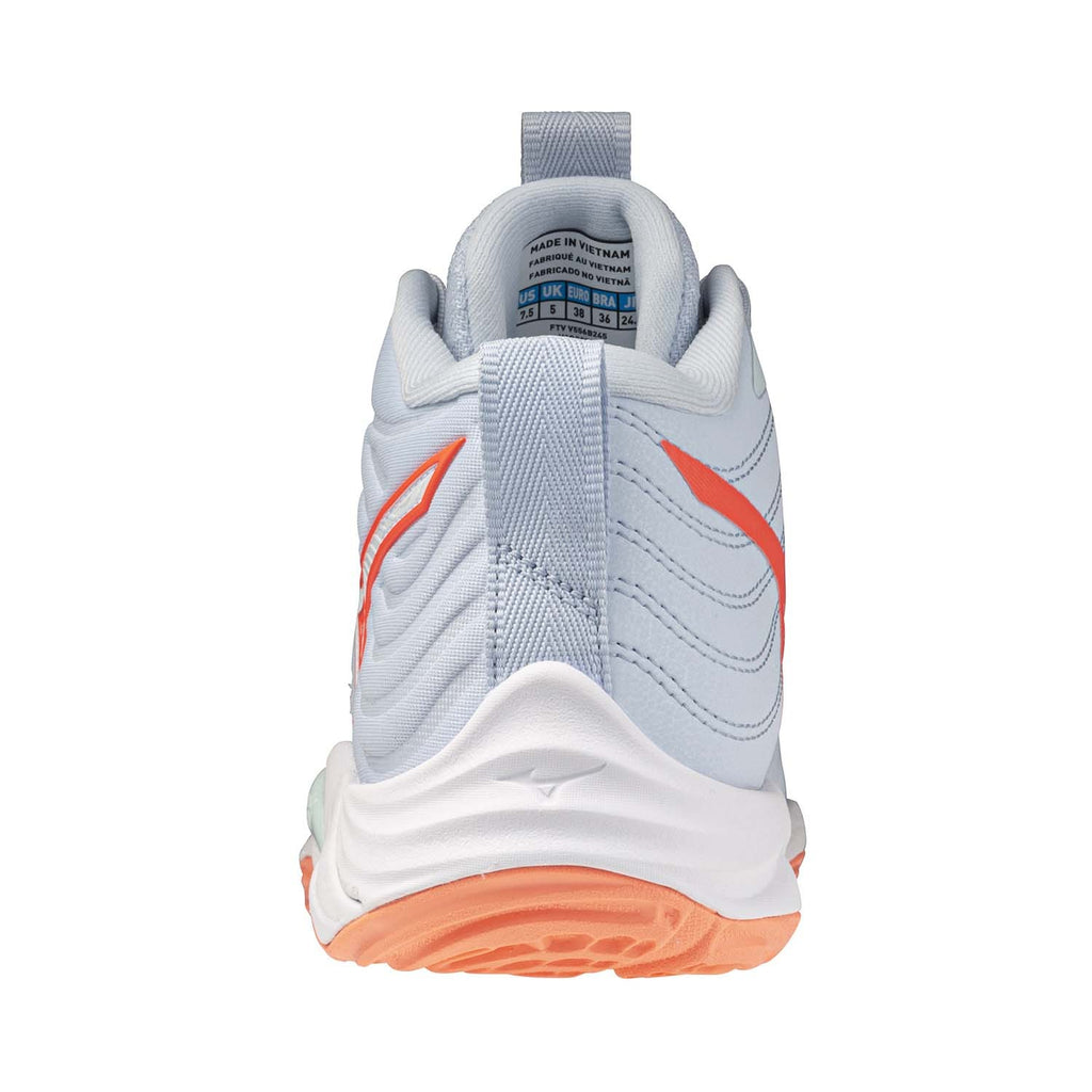 wave momentum elite mid volleybalschoenen