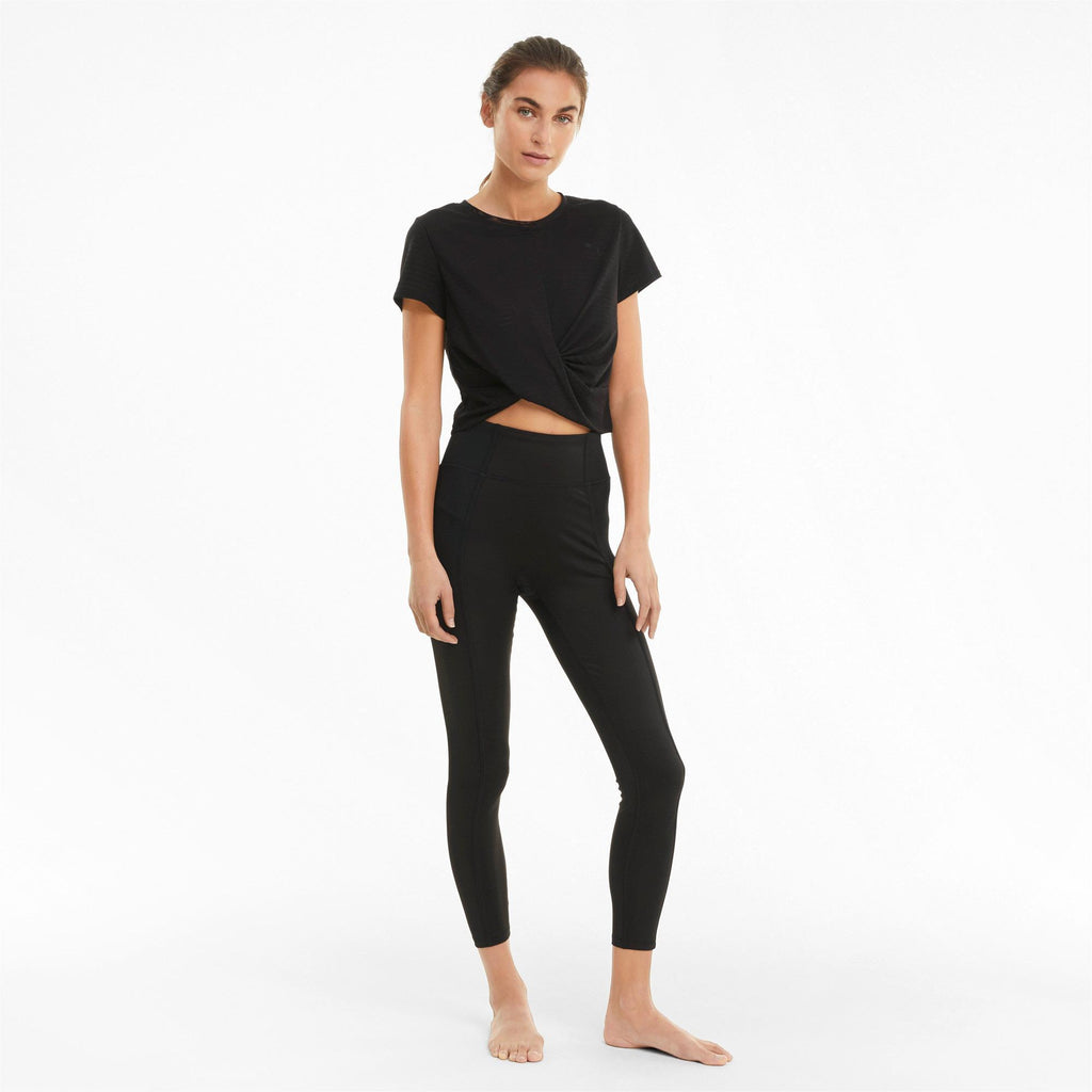 Studio Rib Side HW 7/8 Tight