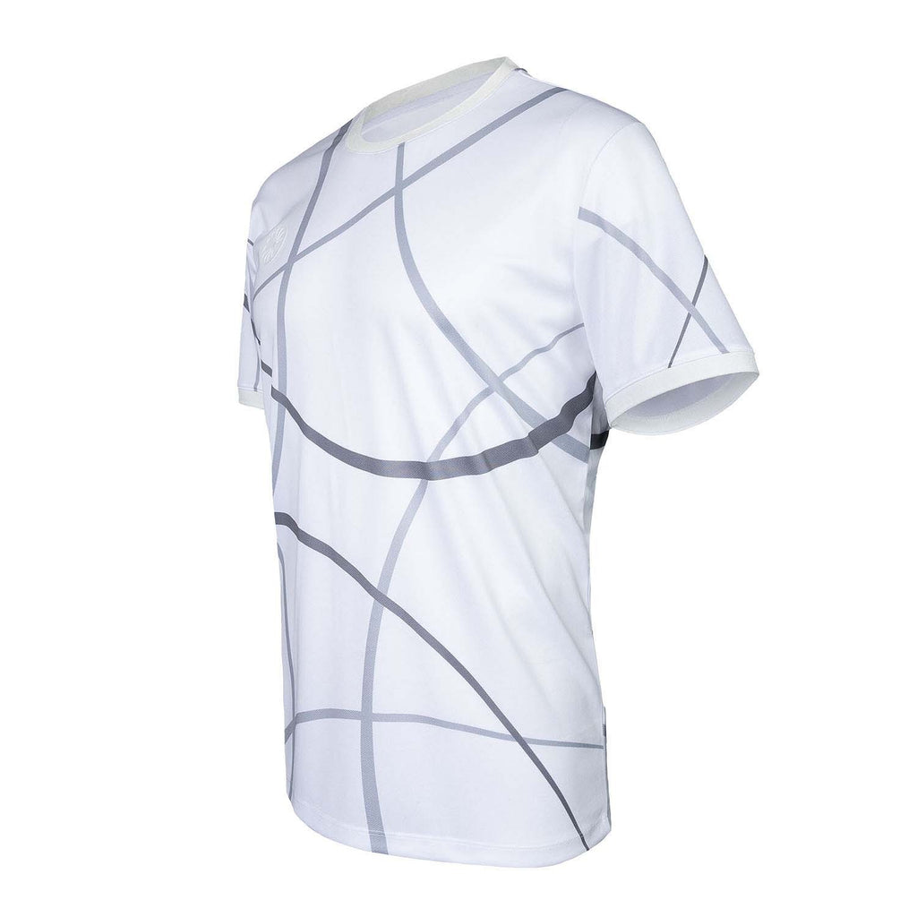 men pique smash  T-shirts