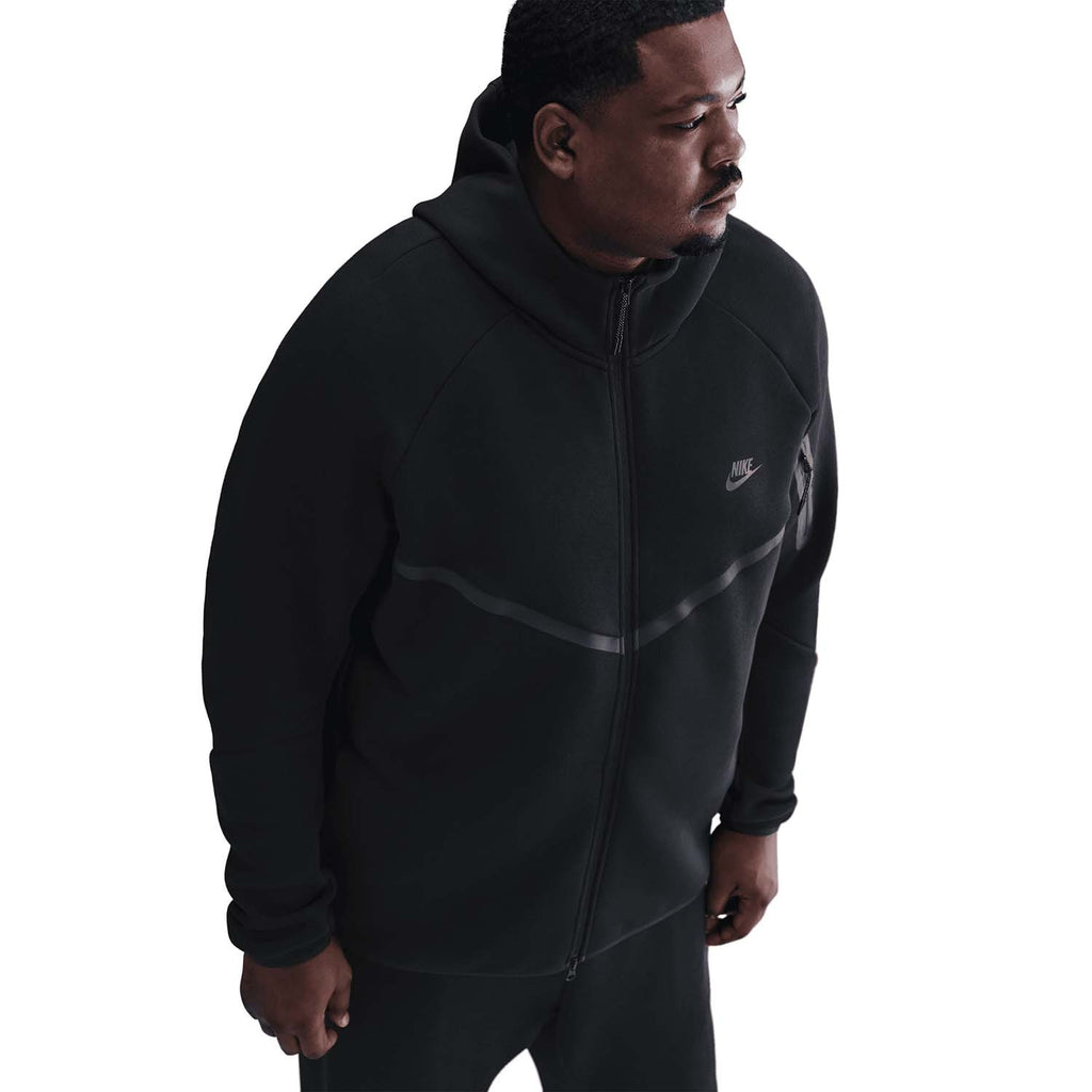 Tech Windrunner fleece herenjack