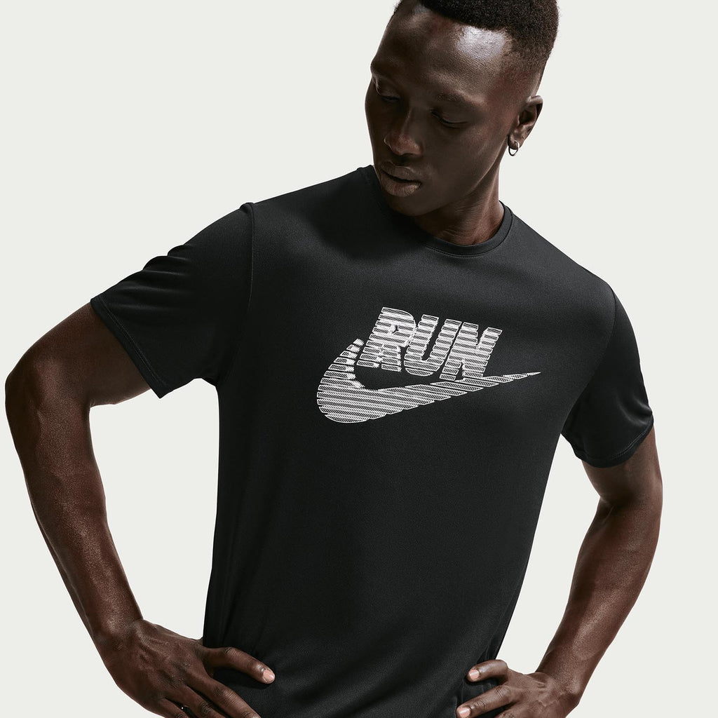 Dri-fit Uv Miler Run Energy Short sleeves T-shirt