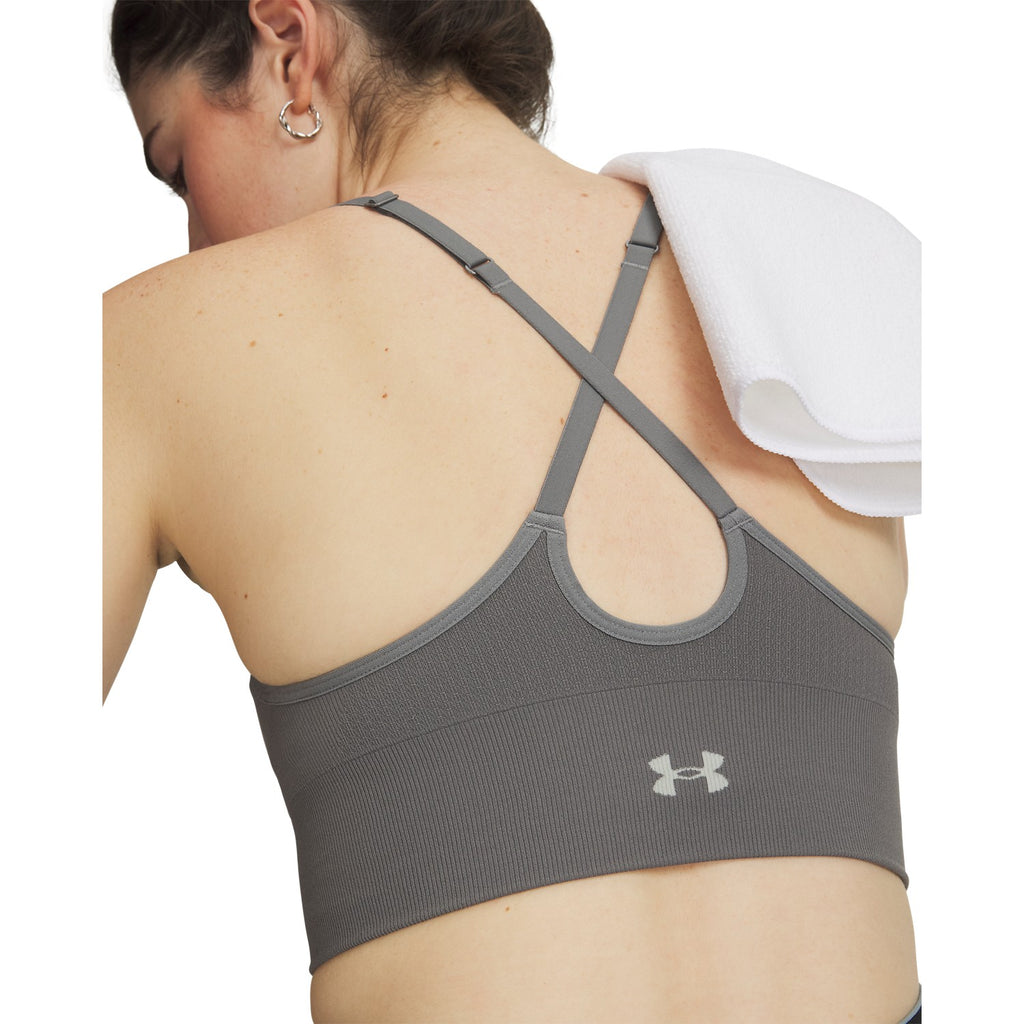 vanish seamless low bra-grn