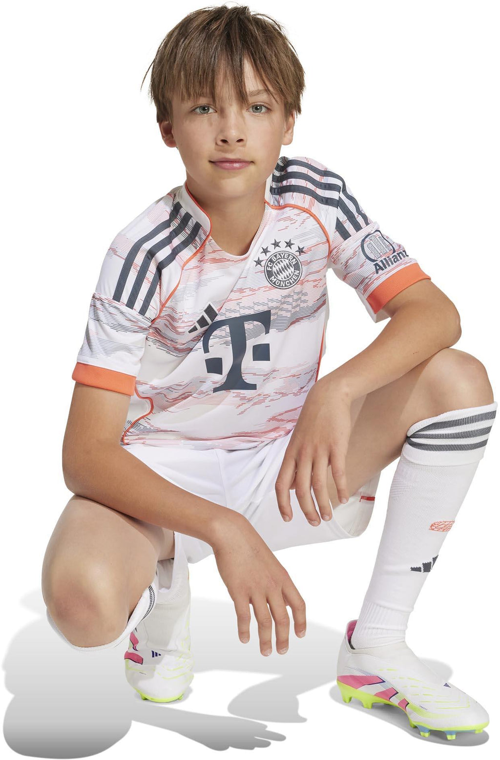 FC Bayern München 25/26 Uitshirt Kids