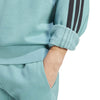 Essentials 3-Stripes Fleece Sweatshirt