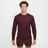 miler men's dri-fit uv long-sl