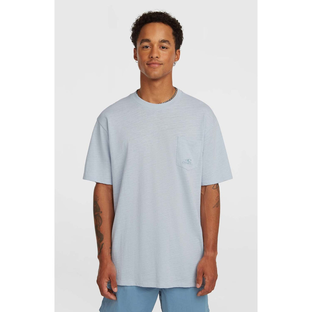 Slub Chest Pocket T-shirt strand