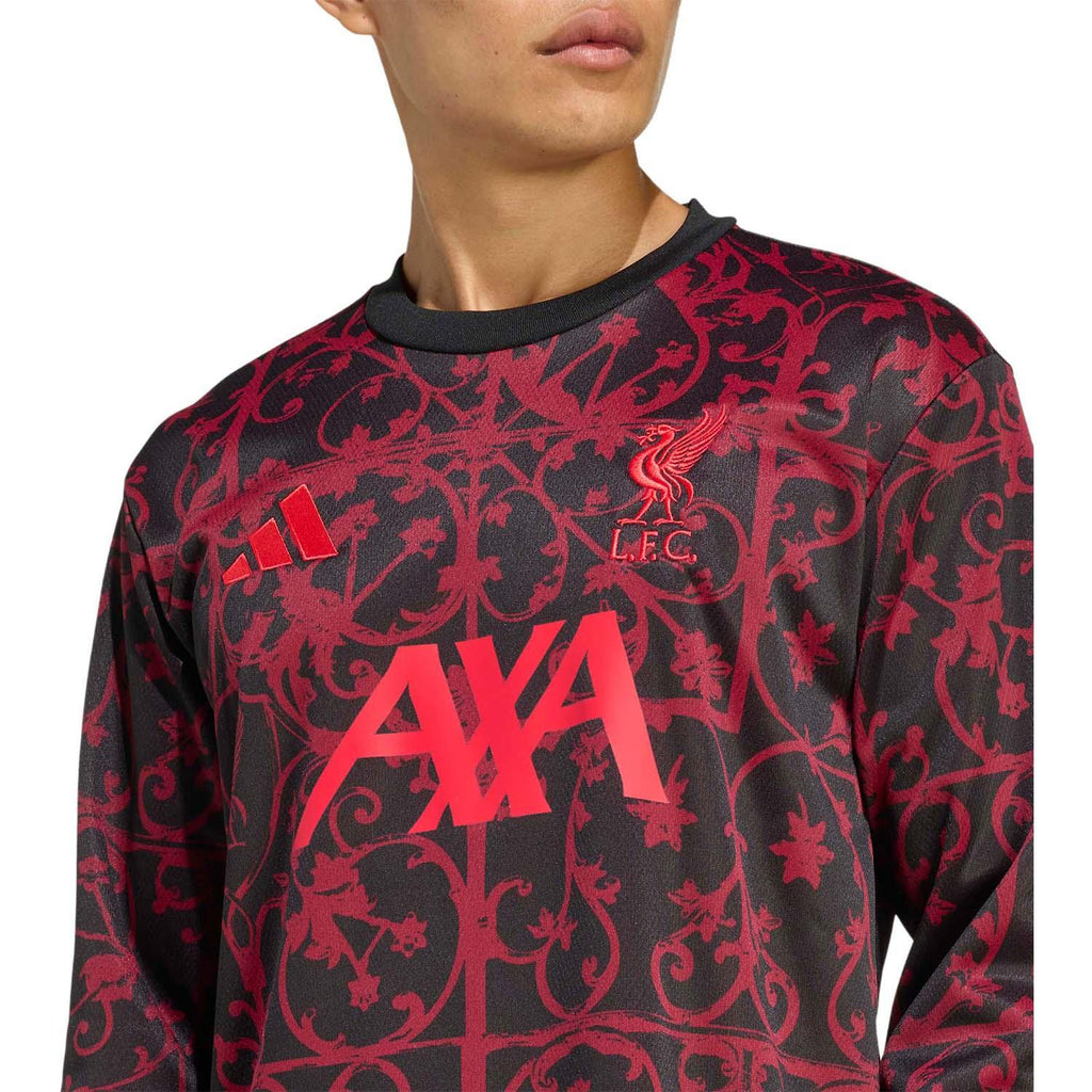 Liverpool FC 25/26 Pre-Match Warming-Up Shirt