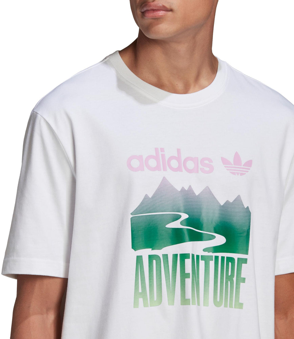Adventure Mountain Logo T-shirt