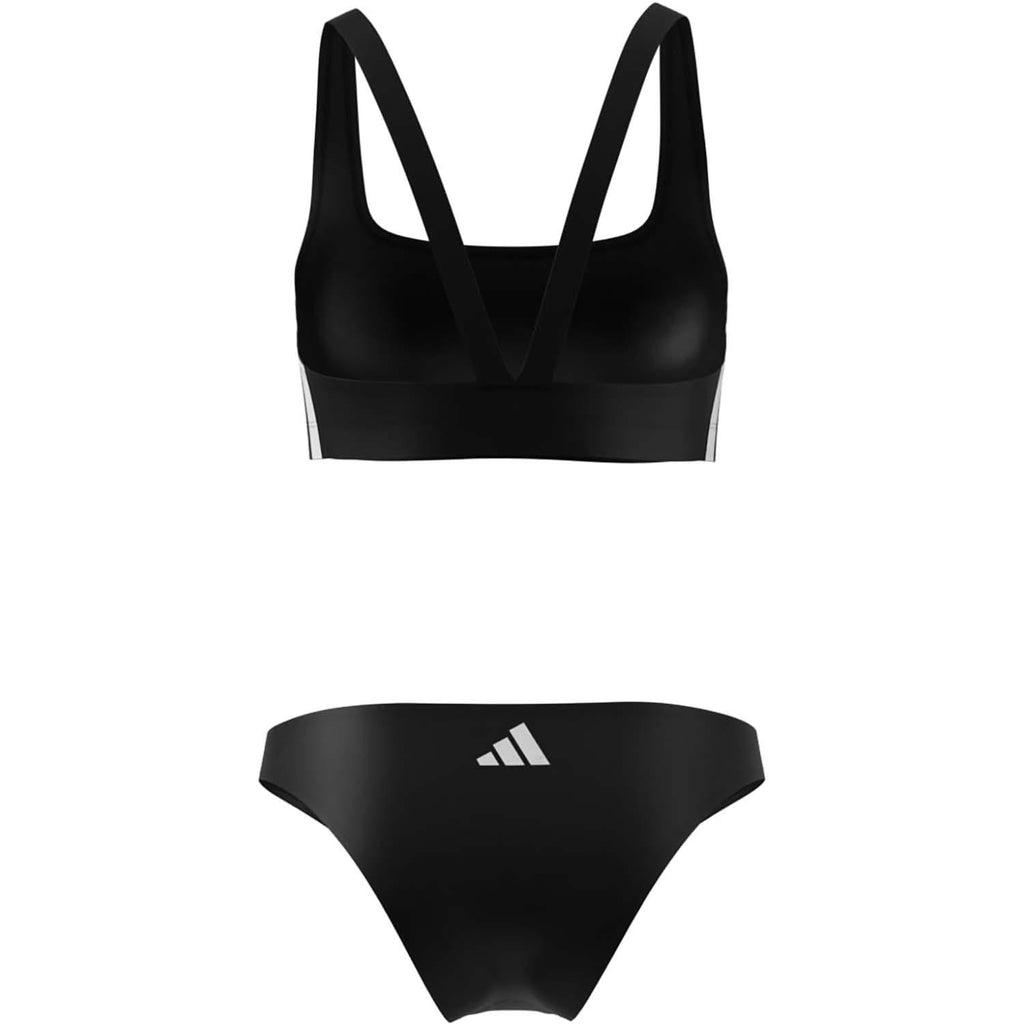 3-Stripes V-Back bikini