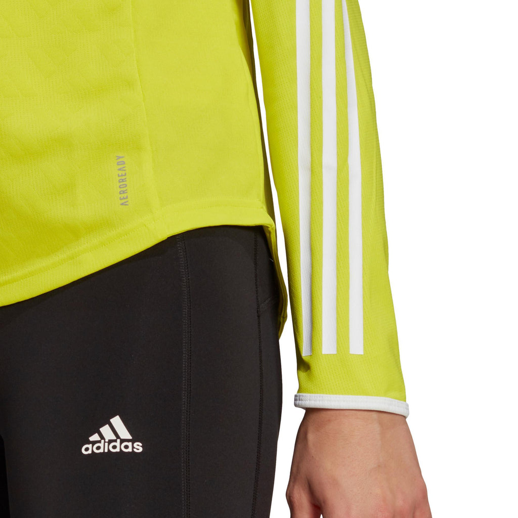 Own The Run 3-Stripes Running T-shirt