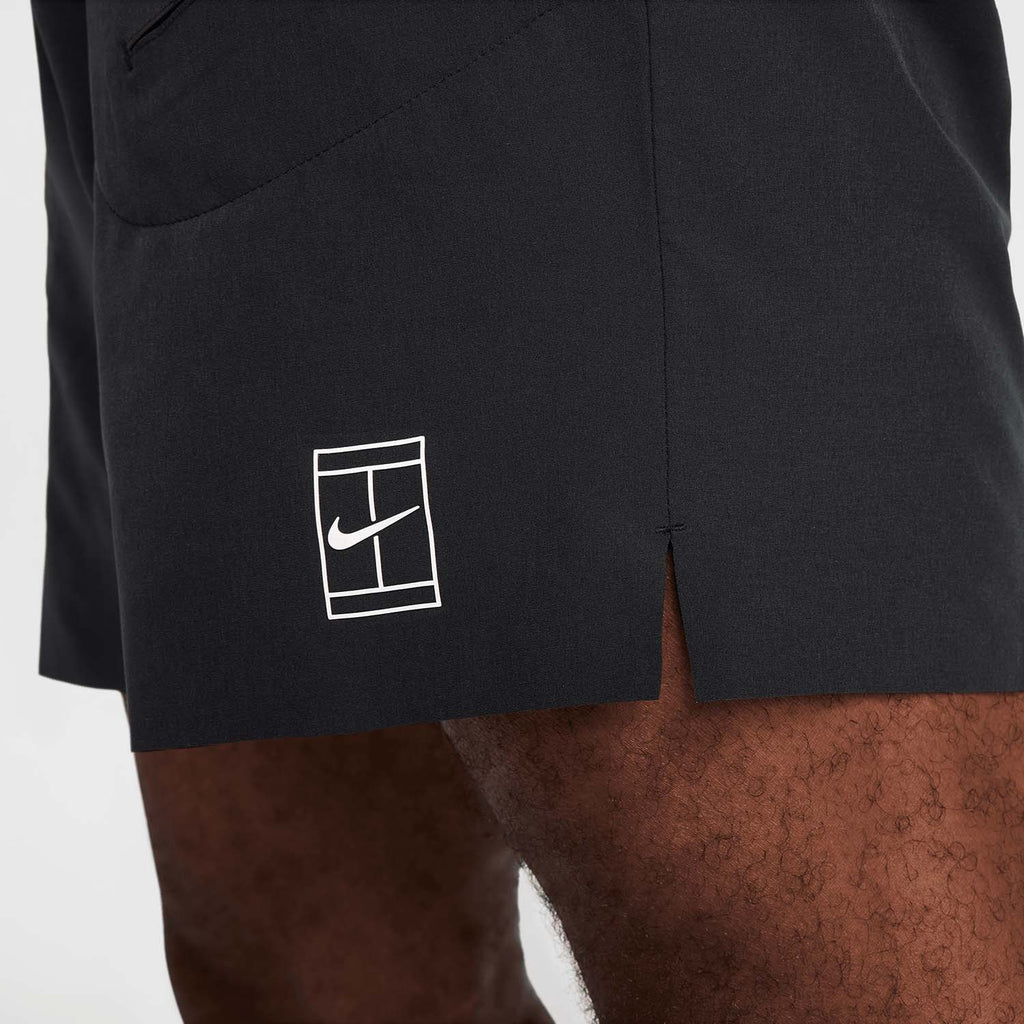court advantage dri-fit tennisshorts (20 cm)