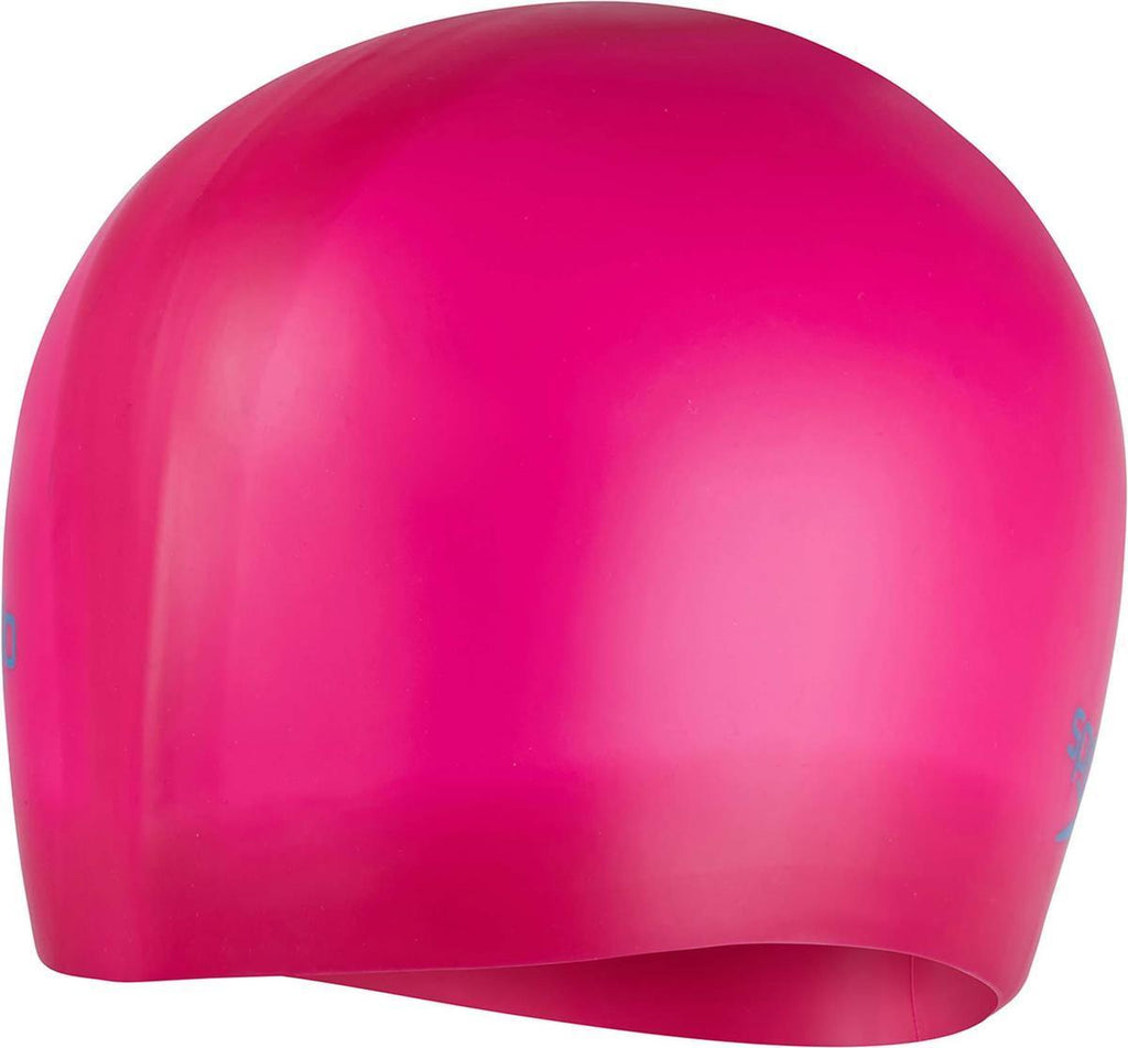LONG HAIR CAP JU PINK/BLUE