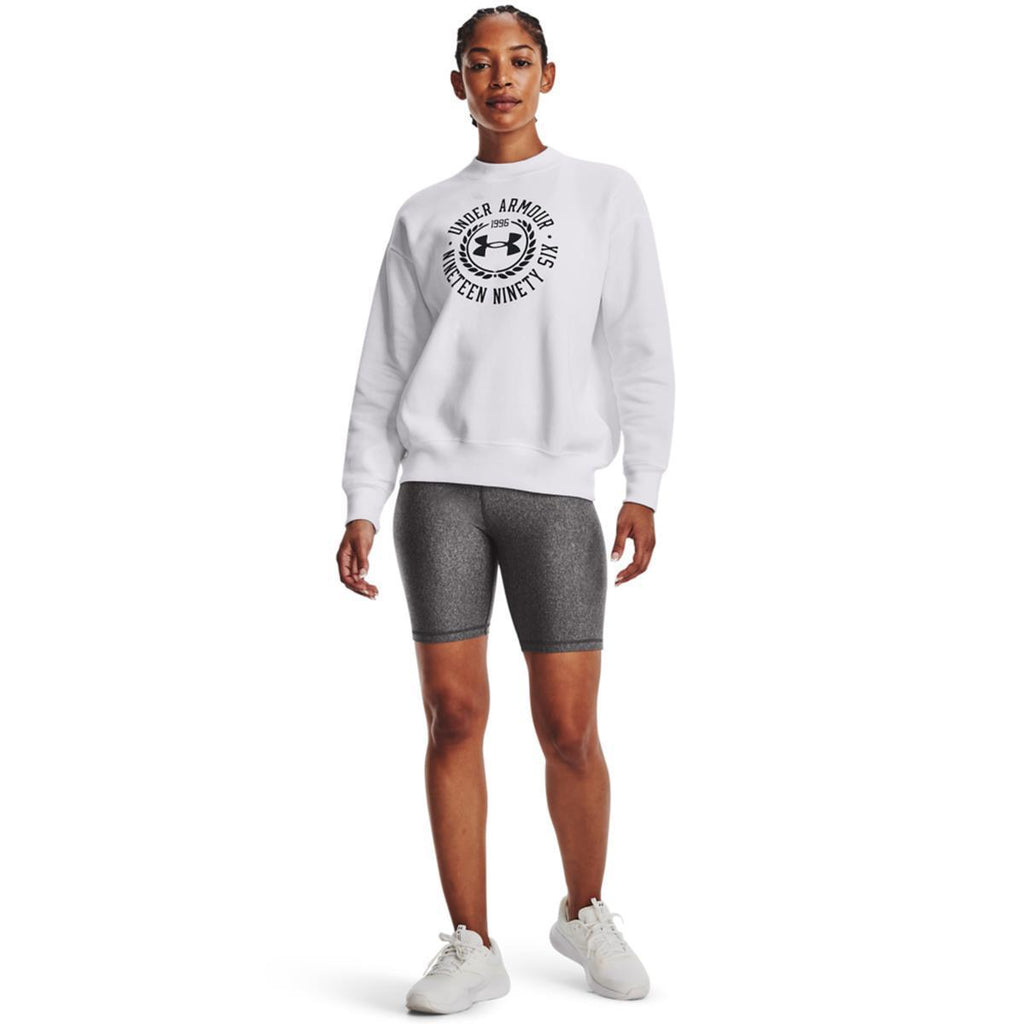 UNDER ARMOUR Rival Fleece Crest Grp CrewSweater