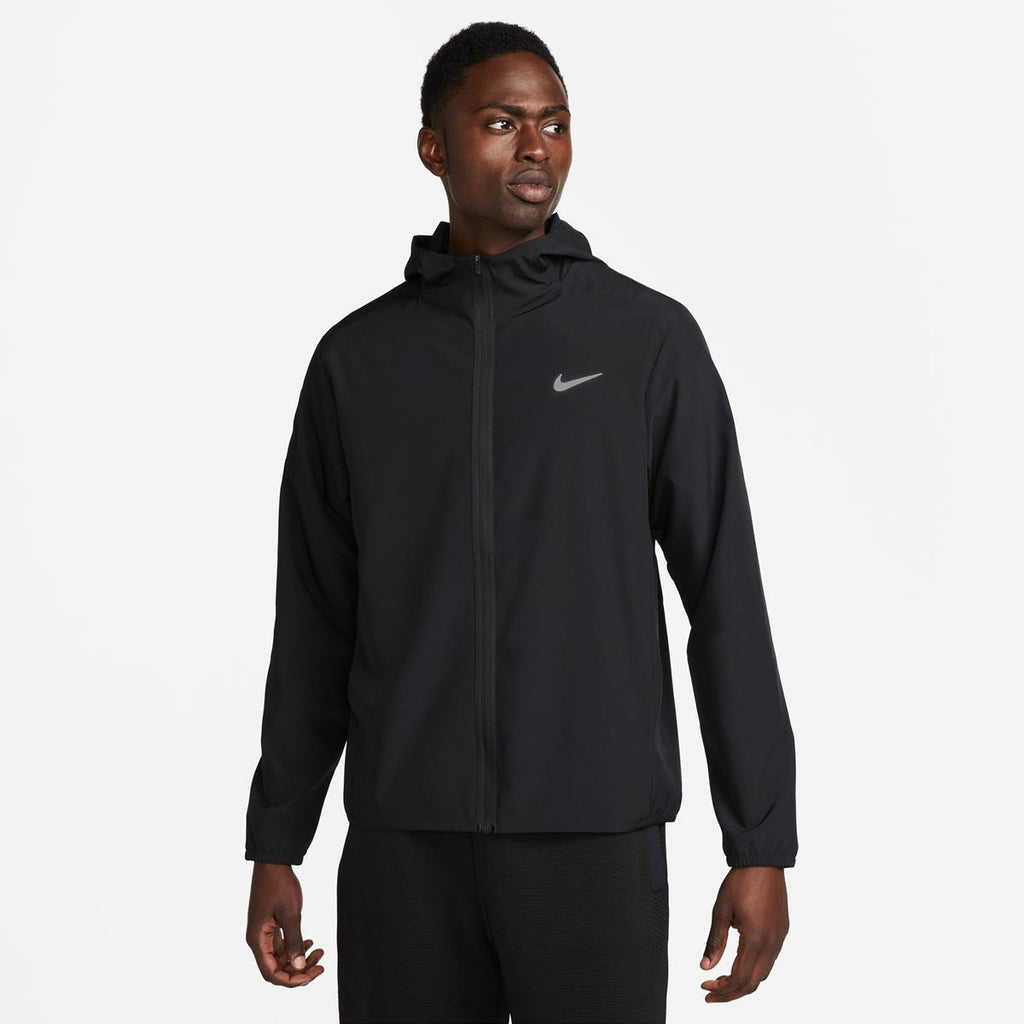 nike dri-fit form men's hooded fitn
