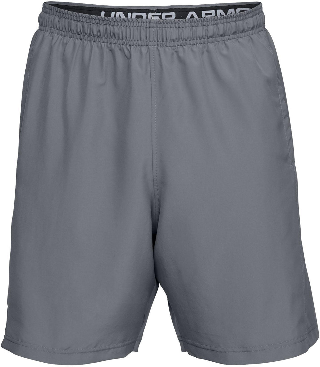 woven graphic wordmark short-blk//zgy