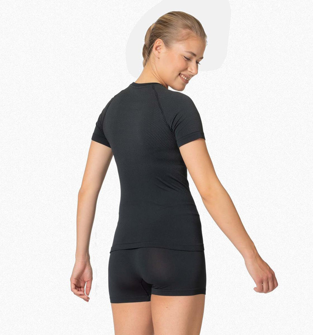 Bl Top Crew Neck S/s Performance Light E