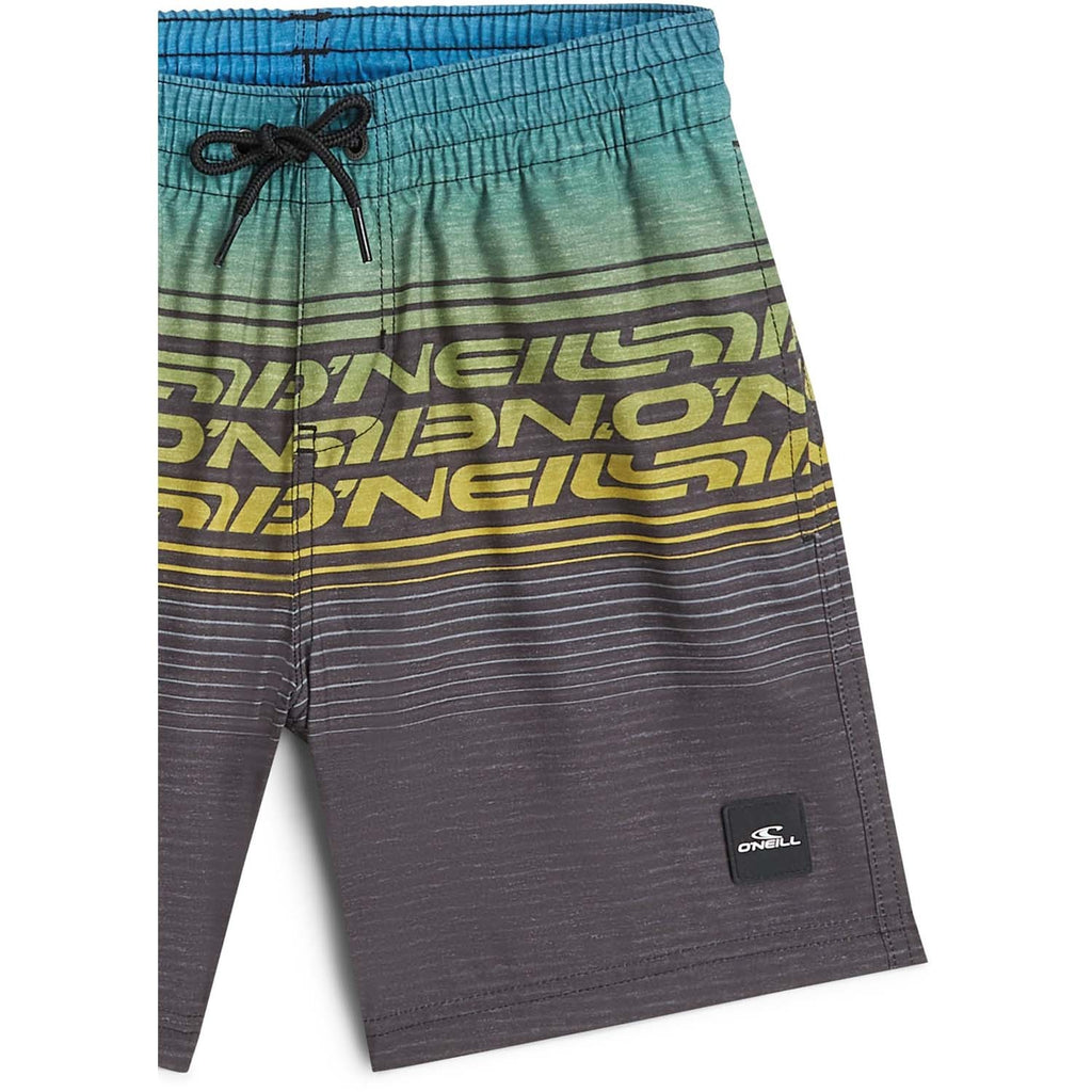 Logo Stripe Zwemshort kids