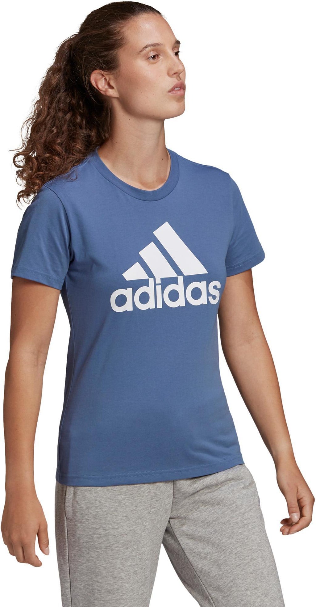 Loungewear Essentials Logo shirt