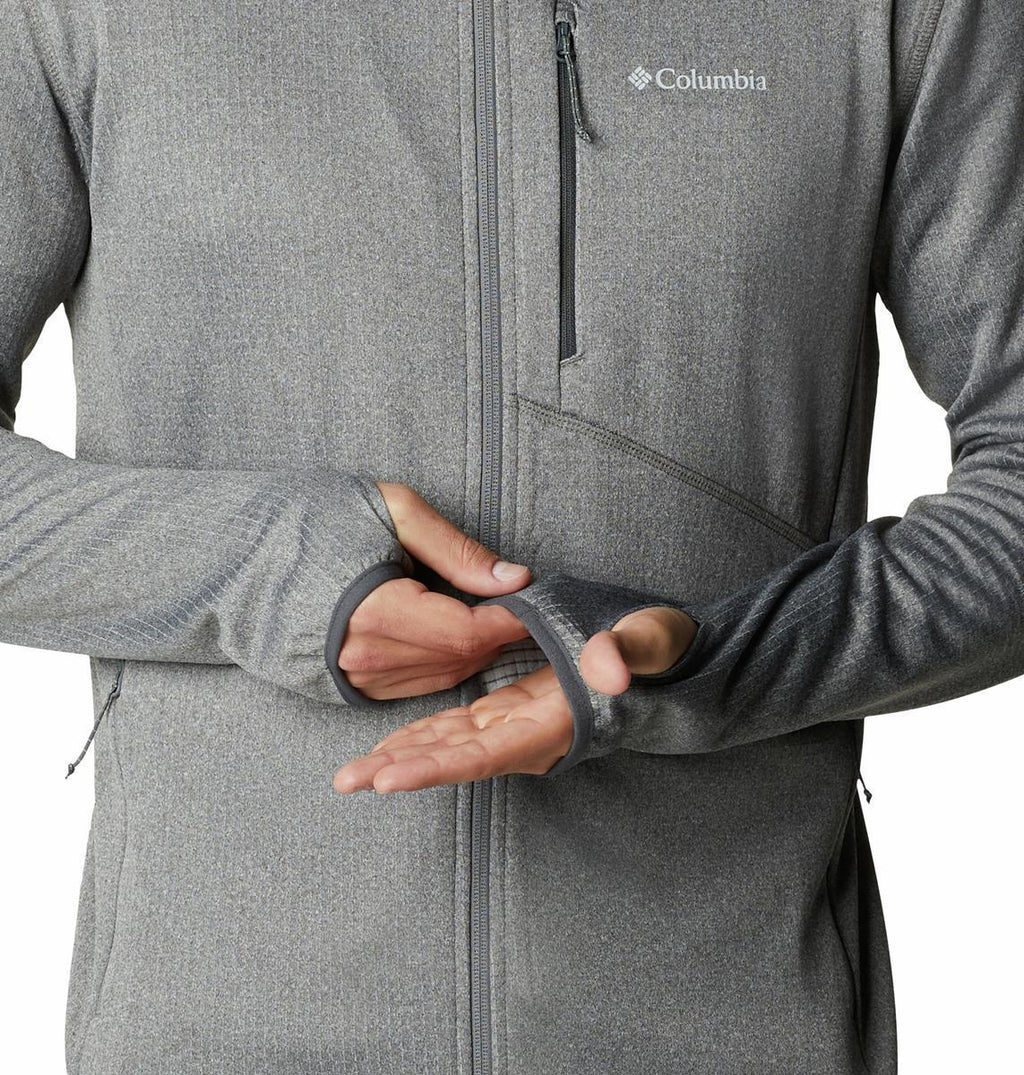 Park View Fleece Full Zip Hoodie