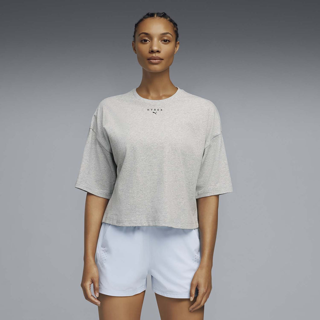 Puma X Hyrox Cropped Lifestyle Tee topje training