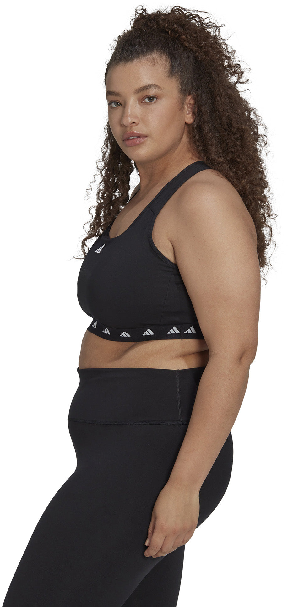 Powerreact Training Medium-Support Techfit sport bh (Grote Maat)
