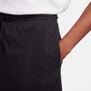 club knit shorts