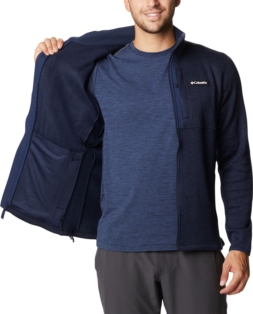 Sweater Weather Full Zip fleece