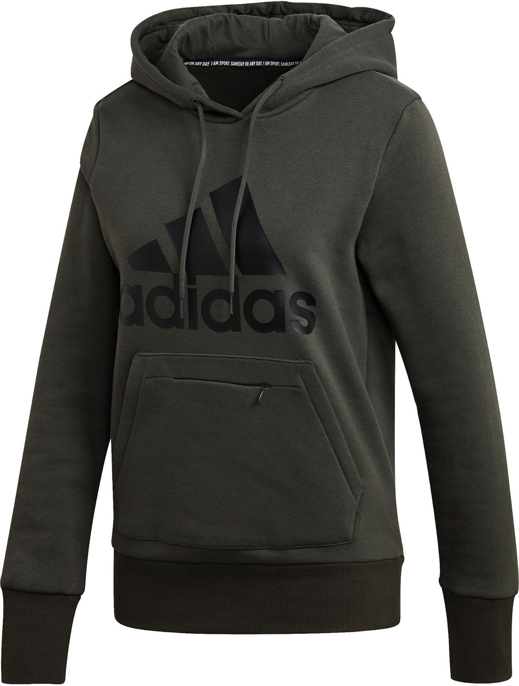 Badge of Sport Pullover Fleece Hoodie