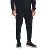 ua rival fleece cargo jogger-blk