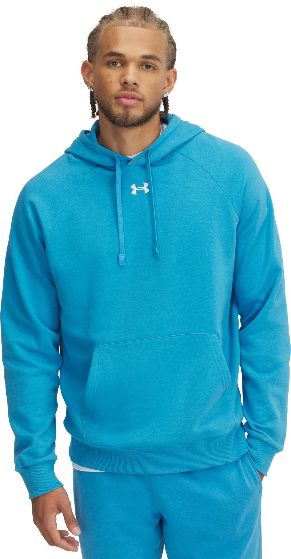 UNDER ARMOUR Ua Rival férfi kapucnis felső