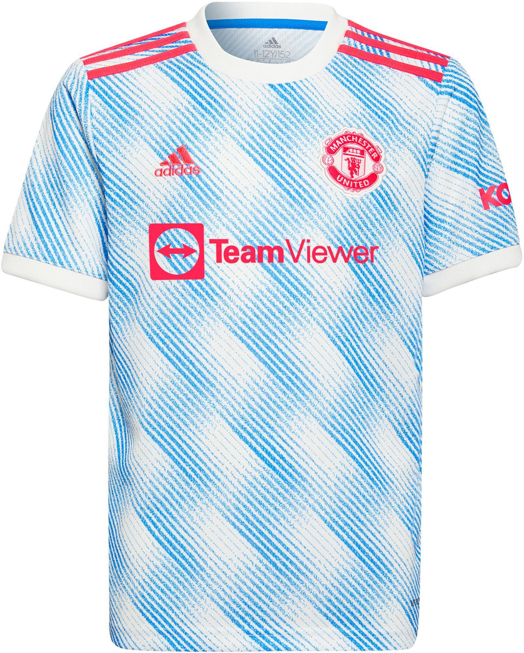Manchester United kids uitshirt 21/22