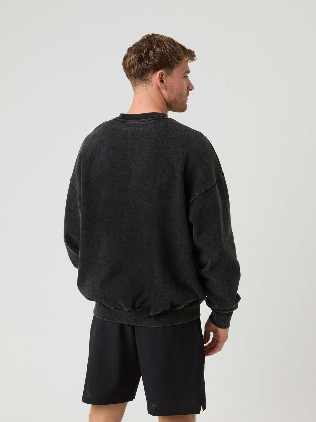 Oversized Logo Sweatshirt