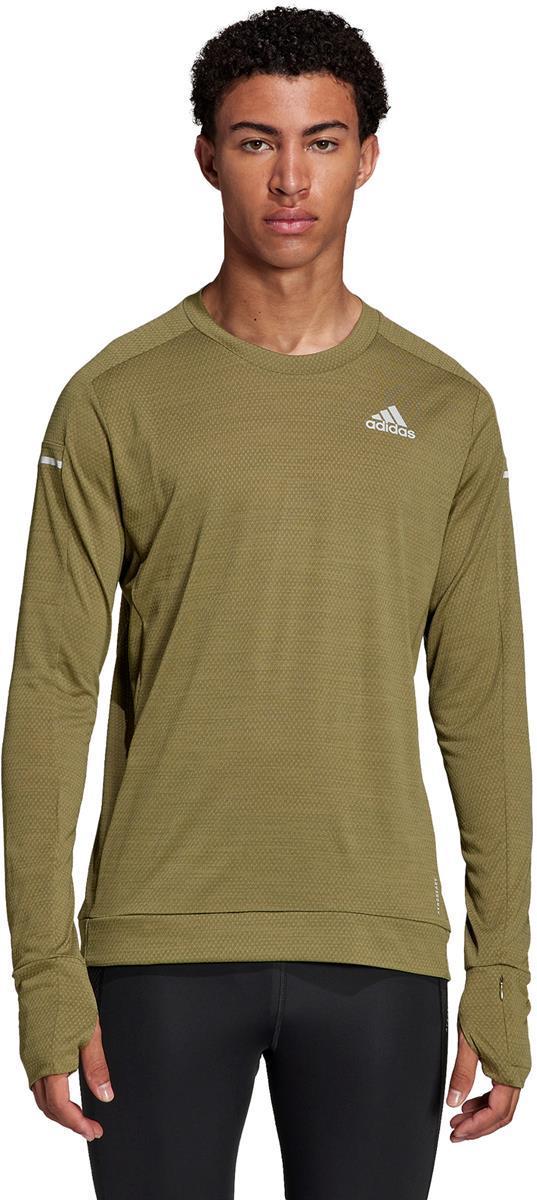 COOLER LONGSLEE Hr. Laufshirt langarm
