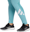 Techfit Lange Logo legging (Grote Maat)