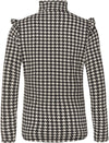 Prtshirleo 1/4 Zip Top