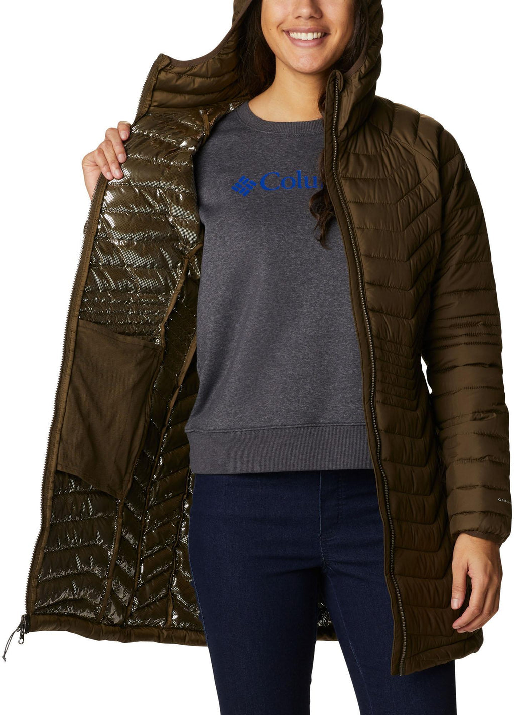 powder lite mid jacket