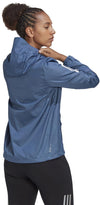 Own the Run Running windjack met capuchon