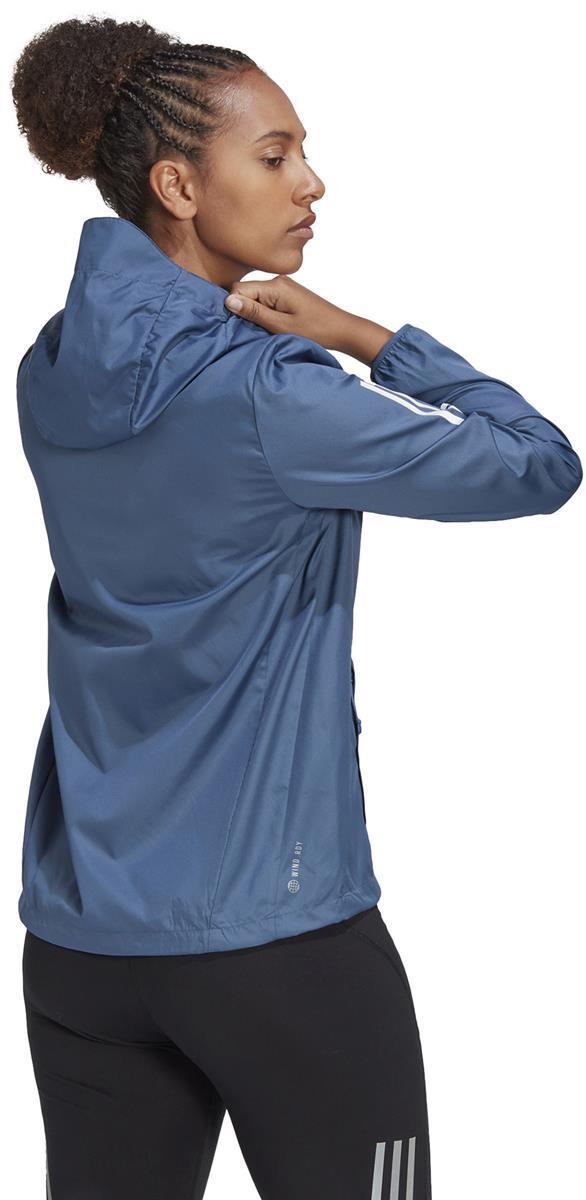 Own the Run Running windjack met capuchon