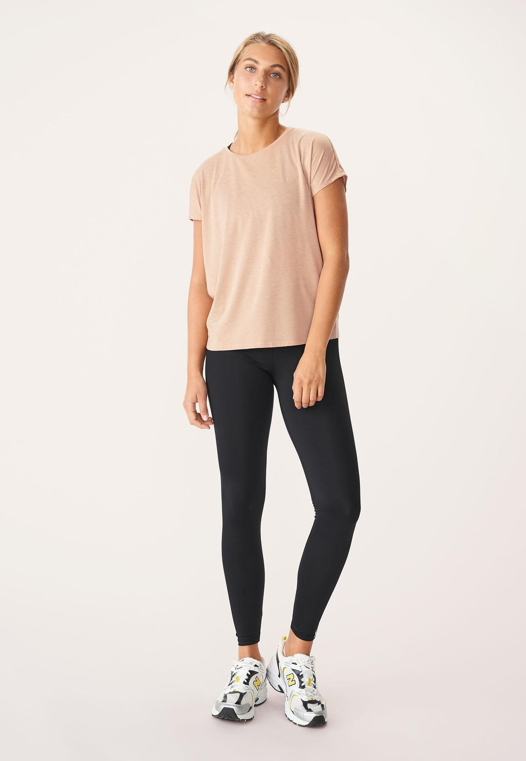 Split Back Tee