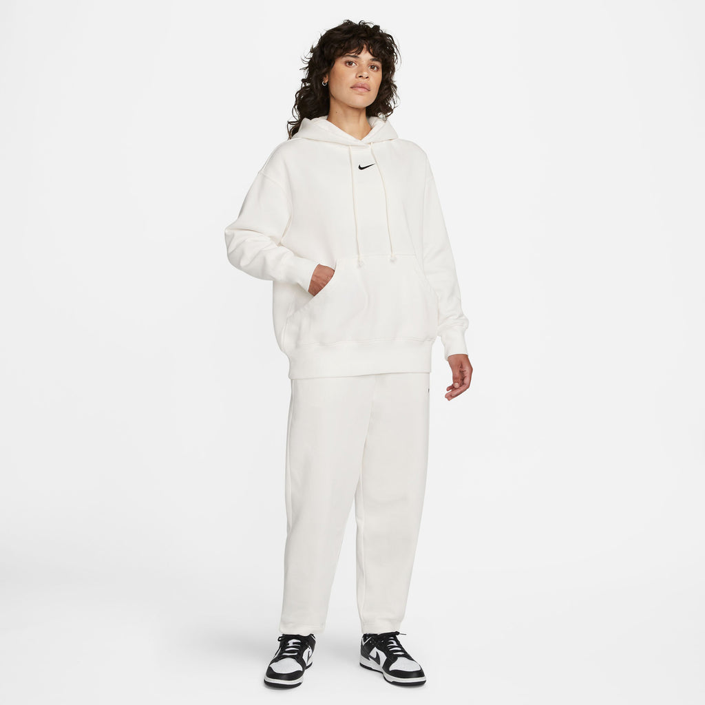 Sportswear Style Fleece hoodie