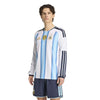 Argentinië 26 Authentiek Thuisshirt met Lange Mouwen